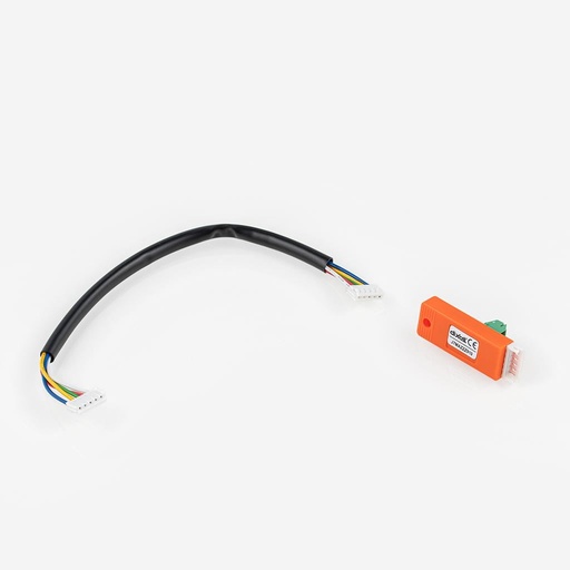 [E05471026] Connector RS485 + cable XJ485CX-00000+CAB/RS 0,2M