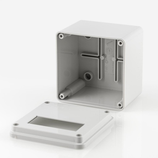 [E05471070] Seinäkotelo C-box 108x108x90mm