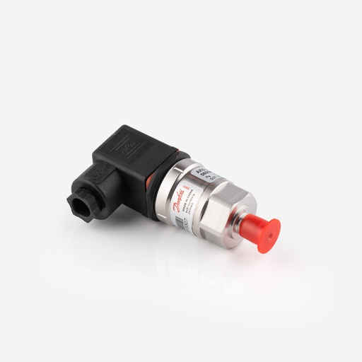 [E05480008] Pressure transducer -1-34bar Danfoss 060G0090 AKS32R, 1/4" SAE-M