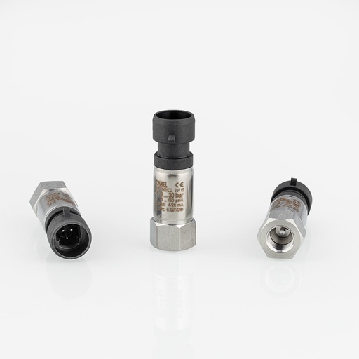 [E05480016] Pressure transducer 0-30bar Carel SPKT0031C0, 4-20mA 1/4" SAE-F