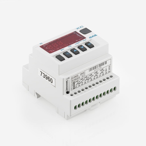 [E05500015] Compressor rack controller XC460D-5B00E 4-20mA 6x5A