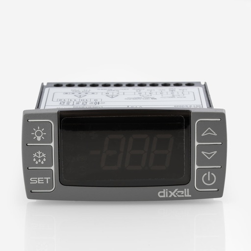 [E05500034] Säädin paneeliasenteinen XR40CX-5N0C1 20A 230V