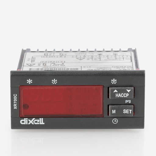 [E05500040] Säädin paneeliasenteinen XR760C-510C0 8A