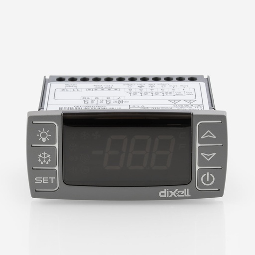 [E05500054] Säädin paneeliasenteinen XR72CX-0N0C8 12V 16A