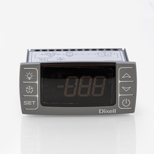 [E05501000] Controller panel Dixell XR20CX-0N0C0 12V 8A