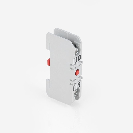 [E09411110] CB-NC auxiliary contact block    037H0112 CB-NC