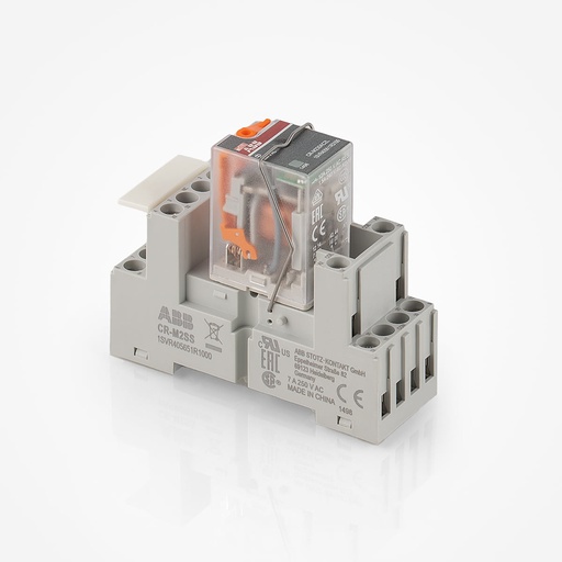 [E99031047] Connector relay ABB for NF DC-ML CR-M230ACC2 + CR-M2SS+CR-MH1