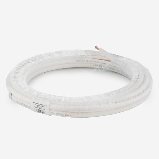 [F02011014] Kuparikieppi eristetty 3/8" 3/8"x0.8 -25m