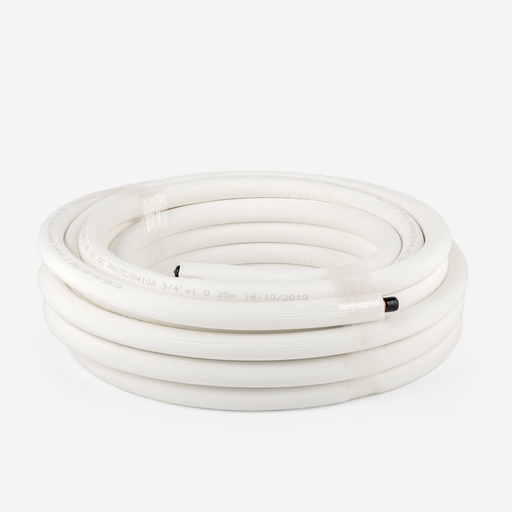 [F02011017] Insulated copper tube -25m 3/4"X1 Insulated