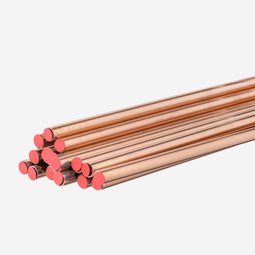 [F03041002] Kupariputki JL 1 1/8"-120barR290 1 1/8"-23,07mm x 28,57mm (5m)