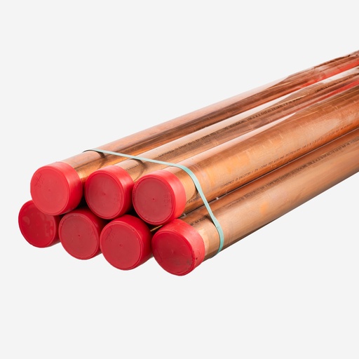 [F03241030] Copper tube 1-5/8" (RQ) 80bar    1-5/8" (5m)