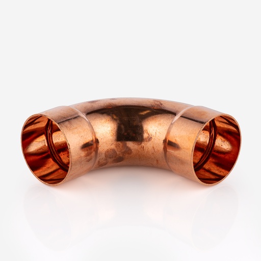 [F04011012] Kaariyhde 90° 76mm- RR5002 EN 12735-1