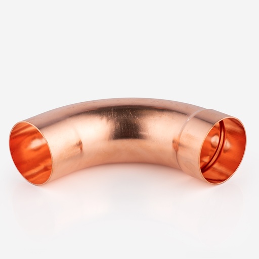 [F04011035] Street bend 90°76mm M/F RR5001