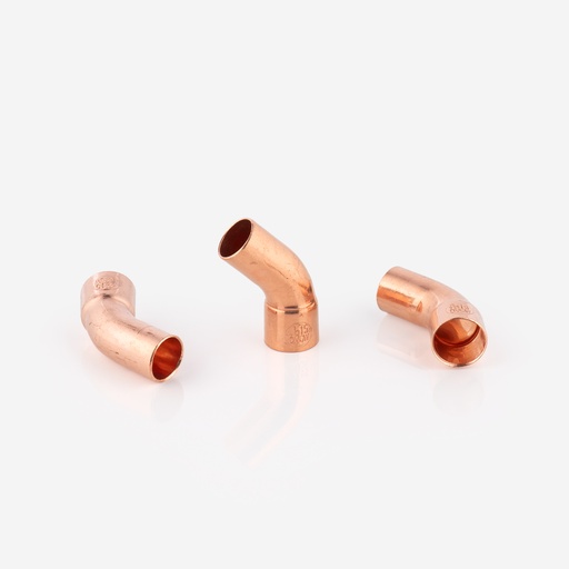 [F04011115] Piippukaari 45°-15mm S/U RR5040 15mm (10)