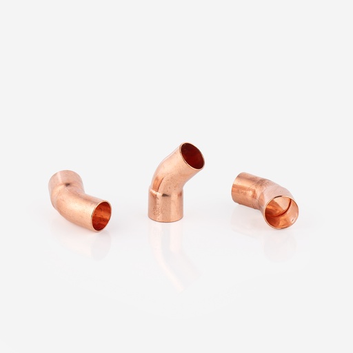 [F04011117] Piippukaari 45° -22mm S/U RR5040 22mm (10) 3.1 Sertifioitu