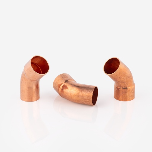 [F04011119] Street elbow 45° 35mm F/M RR5040