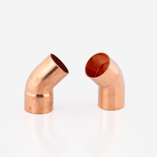 [F04011120] Street Elbow 45° 42mm F/M RR5040 3.1 Certificate