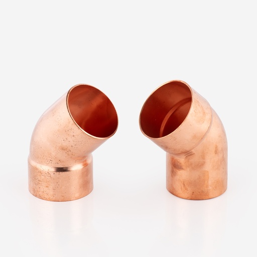 [F04011122] Street elbow 45° 64mm F/M RR5040