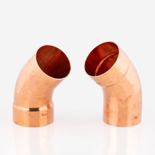 [F04011124] Street elbow 45° 89mm F/M RR5040