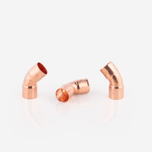 [F04011128] Kaariyhde 45° 15mm S/S RR5041 (10)