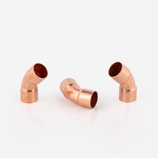 [F04011129] Kaariyhde 45° 18mm S/S RR5041 (10)