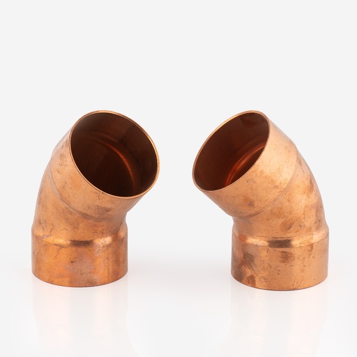 [F04011136] Bend 45° 76mm F/F RR5041