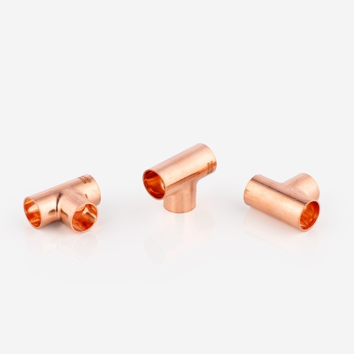 [F04011143] Equal tee 15mm RR5130