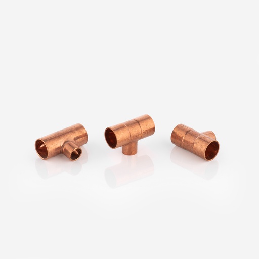 [F04011156] Reducing tee 15x10x15 RR5130
