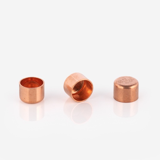 [F04011198] Putken päätykappale 18mm RR5301 (10)
