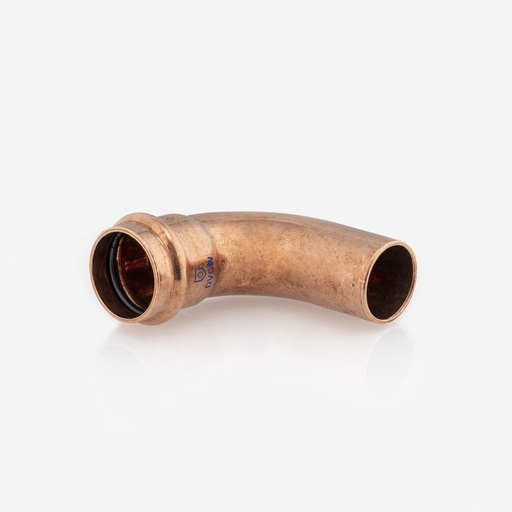 [F04011261] Frabopress elbow 90° M/F 28mm    RH9001  (5)