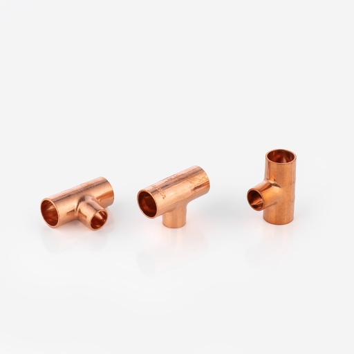 [F04021170] Supistus T-yhde 1/2"X3/8"X1/2" FR5130 (100)
