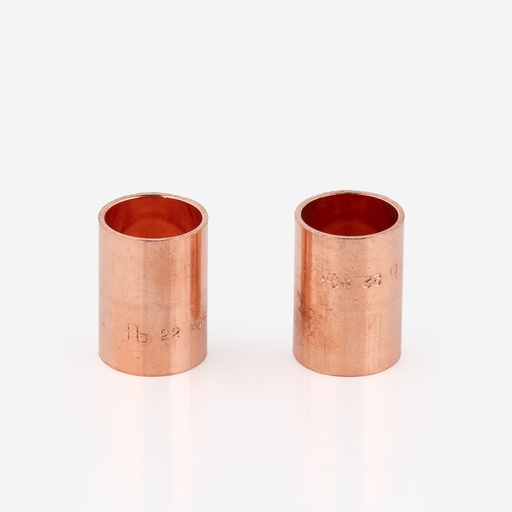 [F04031270] Straight coupling G-size RG5270 22mm (10)