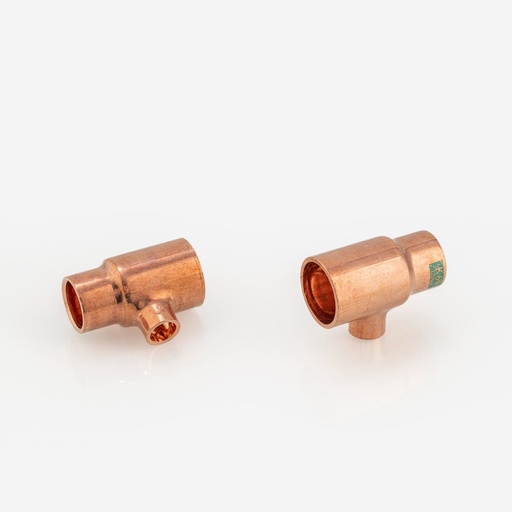 [F04241021] Ref hp tee 1 1/8"x1/2"x7/8" 1291301181278, no LVI-code