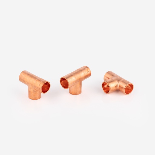 [F04261016] equal tee 5/8 K5130  80 BAR Cu-DHP