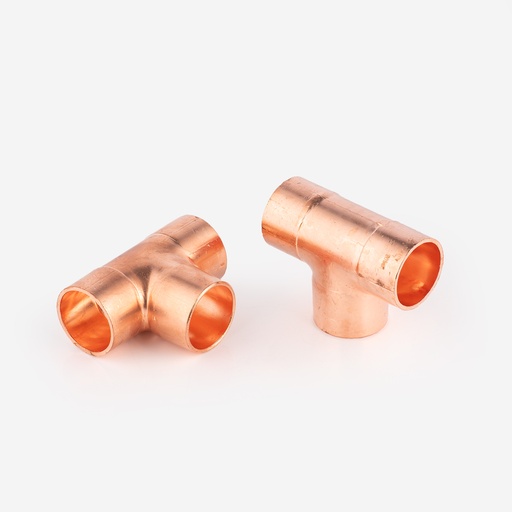 [F04261024] equal tee 1 3/8 K5130  80 BAR Cu-DHP