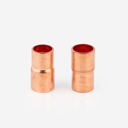 [F04261038] reducing nipple 1 1/8"X7/8" K5243  80 BAR Cu-DHP