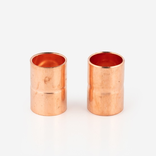 [F04261047] Straight Coupler 1 3/8" K5270  80 BAR Cu-DHP