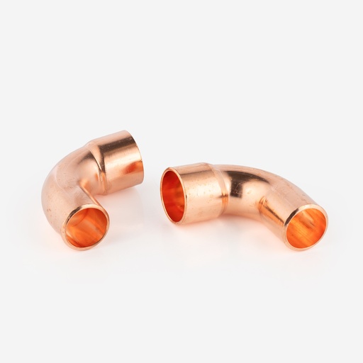 [F04261063] 90° elbow street 1 3/8" K5001  80 BAR Cu-DHP