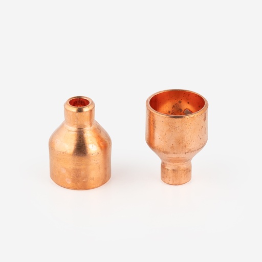 [F04261107] Supistusmuhvi 1 3/8" X 1/2" K5240 80 BAR Cu-DHP