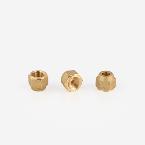 [F05011002] Laippamutteri NS4-6 7010/33 3/8" SAE (50kpl/pss)
