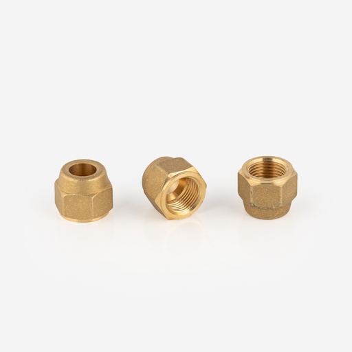 [F05011003] SAE flare nut 1/2" 7010/44  NS4-8