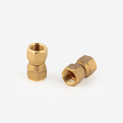 [F05011016] Kaksoismutteri US4-10 7050/5 5/8" SAE