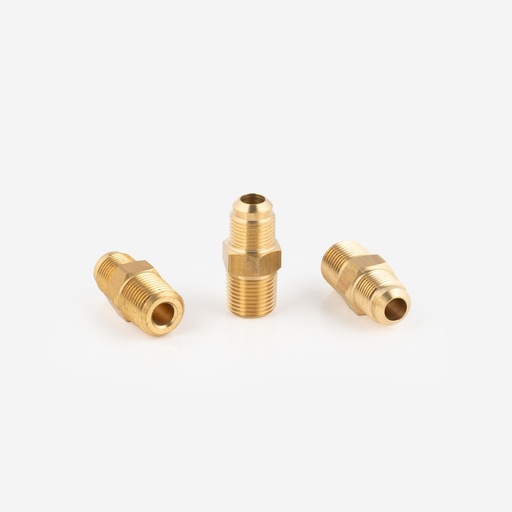 [F05011019] SAE flare/NPT union 7130/4 SAE 1/2"x NPT 1/2"