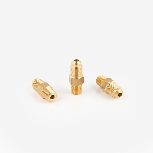 [F05011020] SAE flare/NPT reducing UN 7140/21 1/4"x1/8"NPT