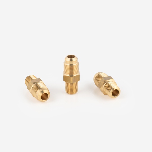 [F05011021] SAE flare/NPT reducing UN 7140/32 SAE 3/8"XNPT 1/4"