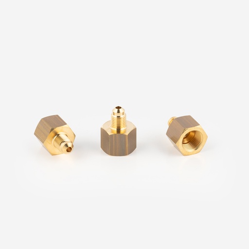[F05011023] Supistusmutteri UR3-64 7150/23 1/4" SAEM x 3/8" SAEF