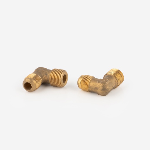 [F05011035] SAE flare/NPT elbow 7220/4 SAE1/2"XNPT1/2"