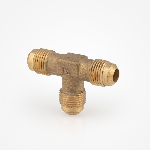 [F05011039] SAE flare tee 7310/3 3/8" (T2-6)