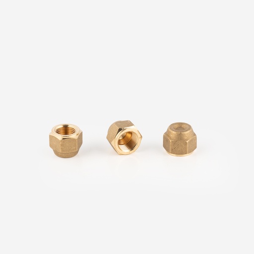 [F05011067] Flare capnut SAE 3/8" 7020/30 3/8" (N5-6)