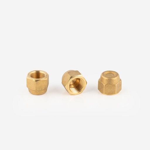 [F05011068] Hattumutteri N5-8 7020/40 1/2" SAE